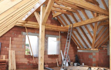Cross Heath attic trusses