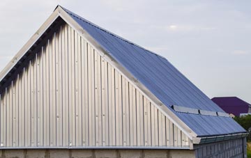 disadvantages of Cross Heath corrugated roofing