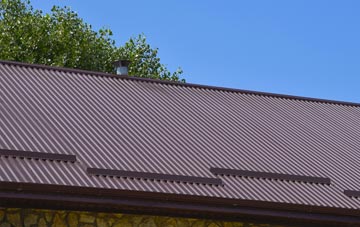typical Cross Heath corrugated roof uses