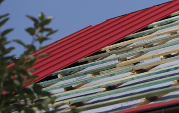Cross Heath corrugated roofing costs