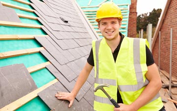 find trusted Cross Heath roofers in Staffordshire