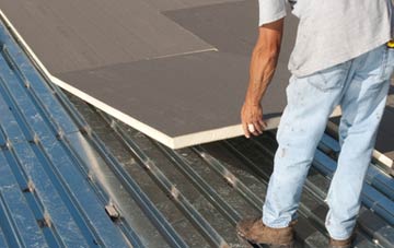 benefits of insulating Cross Heath flat roofing