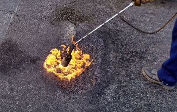 Cross Heath flat roofing repairs