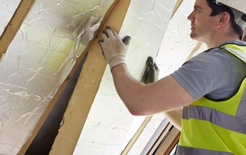 Cross Heath loft insulation