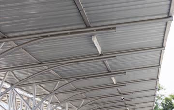 installing Cross Heath metal roofing