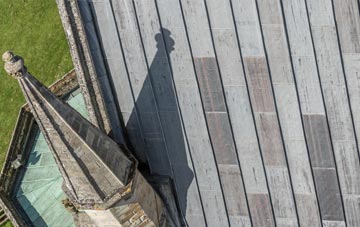 Cross Heath lead roof considerations