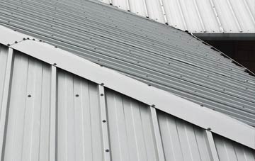 disadvantages of Cross Heath metal roofing