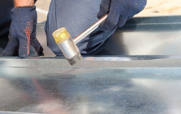 Cross Heath metal roofing costs