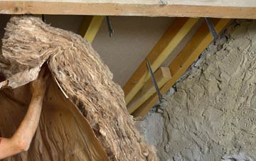 Cross Heath pitched roof insulation costs