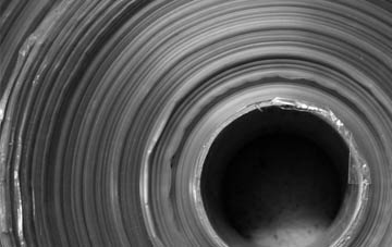 Cross Heath pvc roof replacement