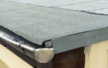 repair or replace Cross Heath flat roofing?