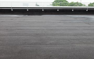 Cross Heath asphalt roof replacement