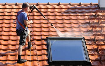 roof cleaning Cross Heath, Staffordshire