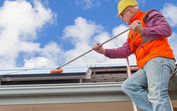 Cross Heath soft wash roof cleaning
