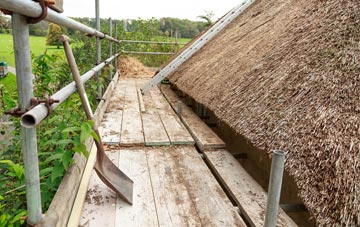 advantages of Cross Heath thatch roofing