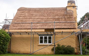 Cross Heath thatch roofing costs