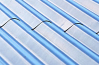 Cross Heath corrugated roofing