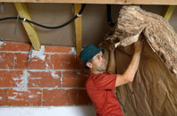 Cross Heath tapered roof insulation